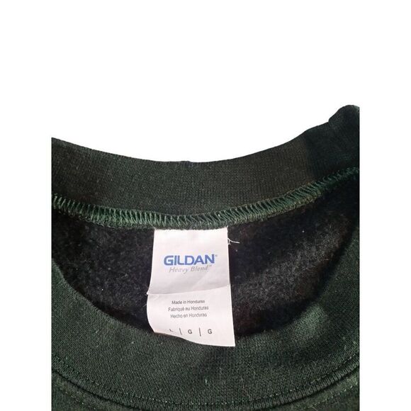 Baylor Bears Sweatshirt Women Sz L Gildan Alpha Delta Pi Graphic Print Sportswea - Picture 5 of 6